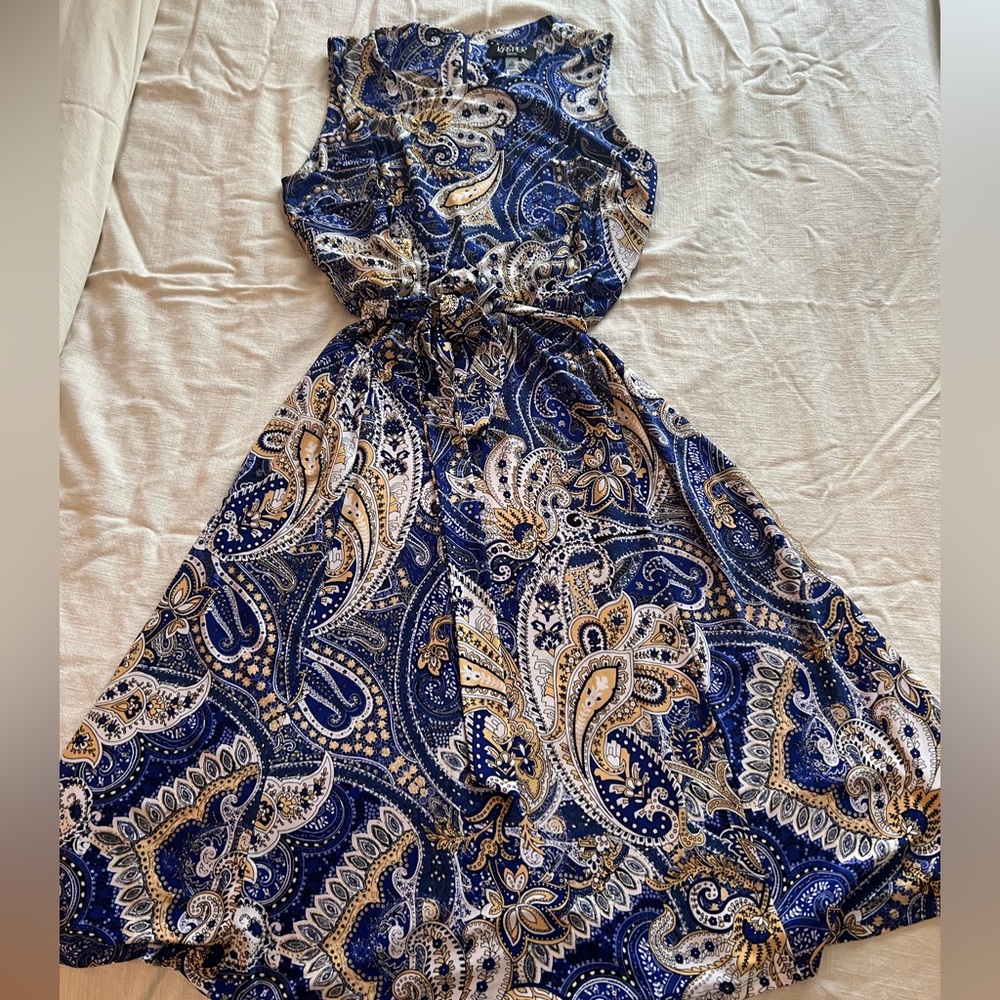 A-line Midi Dress